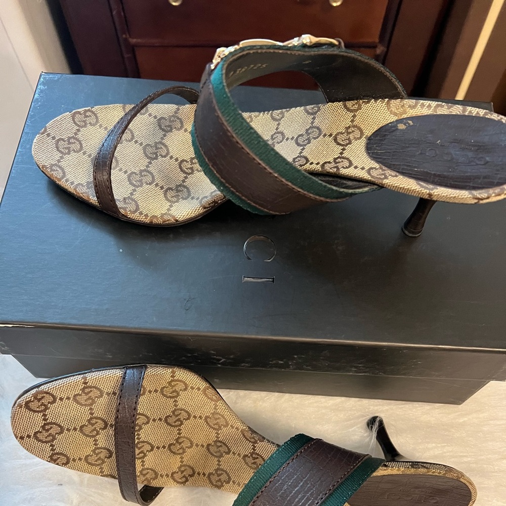 Gucci heels